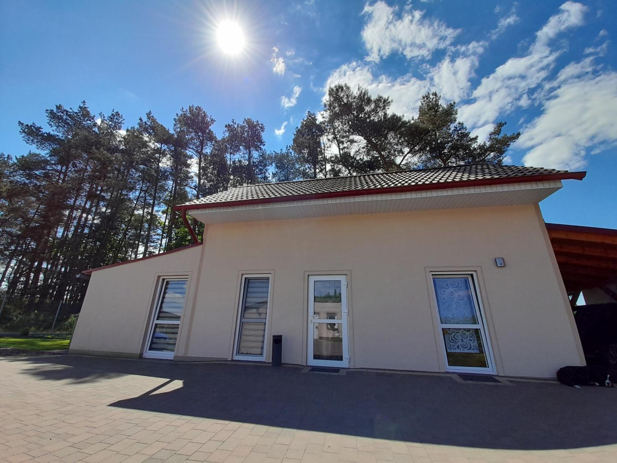 Pokoje Freedoor Ługniany Εξωτερικό φωτογραφία